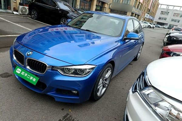 BMW 3 Series · 2017 год