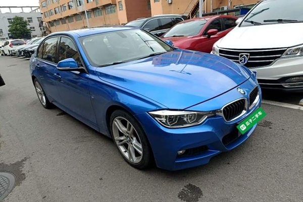 BMW 3 Series 2017, 94000 км, за 12733 USD