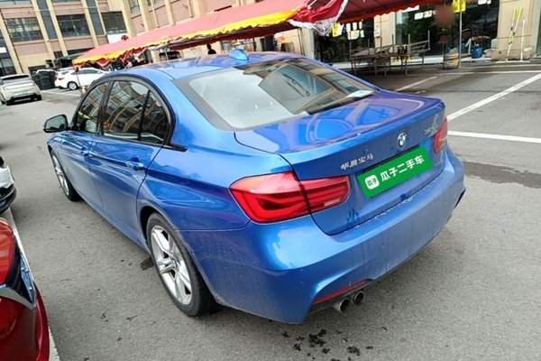 BMW 3 Series 2017, 94000 км, за 12733 USD