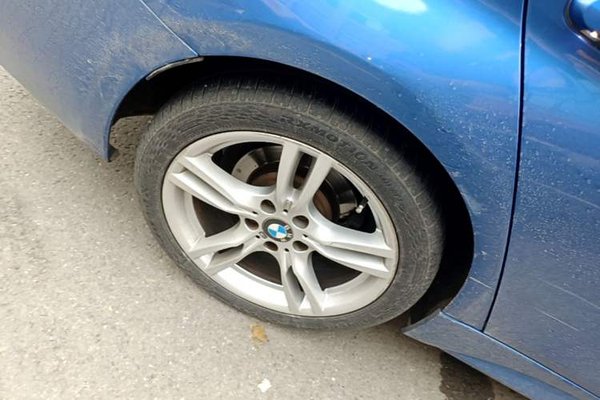 BMW 3 Series 2017, 94000 км, за 12733 USD - фото 10