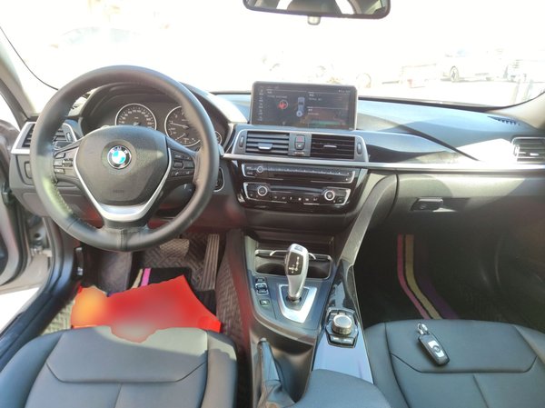 BMW 3 Series 2017, 124500 км, за 11678 USD - фото 13