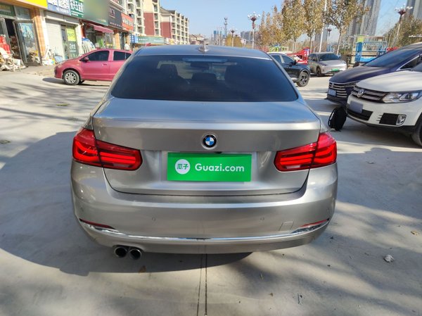 BMW 3 Series 2017, 124500 км, за 11678 USD