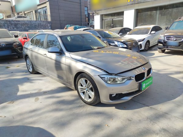 BMW 3 Series 2017 320Li Fashion Model, 2017 года