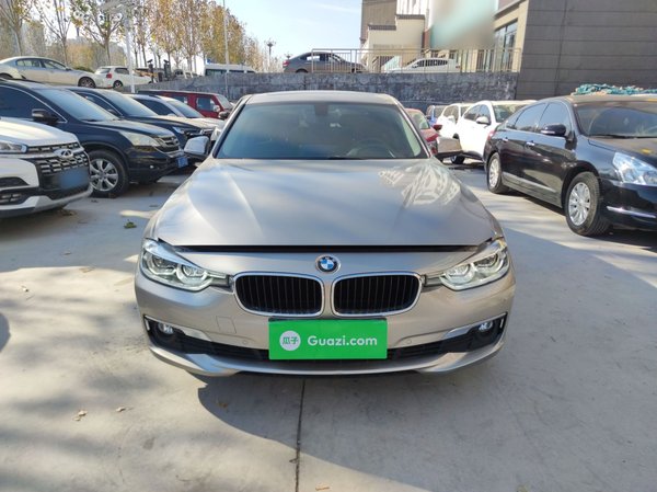 BMW 3 Series 2017 320Li Fashion Model, 2017 года