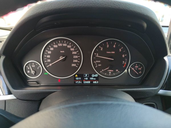 BMW 3 Series 2017, 124500 км, за 11678 USD - фото 15