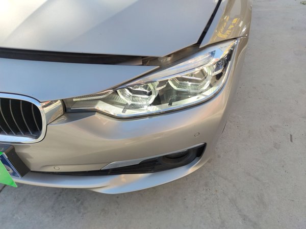 BMW 3 Series 2017, 124500 км, за 11678 USD - фото 9