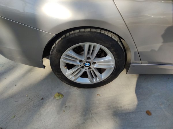 BMW 3 Series 2017, 124500 км, за 11678 USD - фото 10