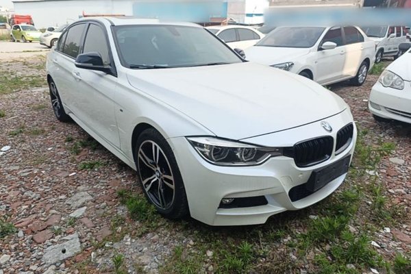 BMW 3 Series 2017, 108200 км, за 11481 USD