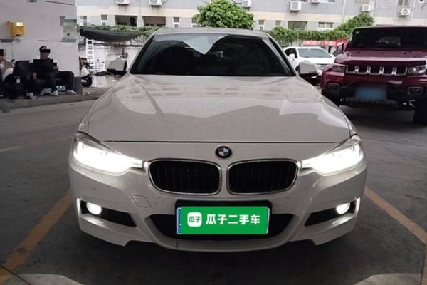 BMW 3 Series 2017, 115900 км, за 12747 USD