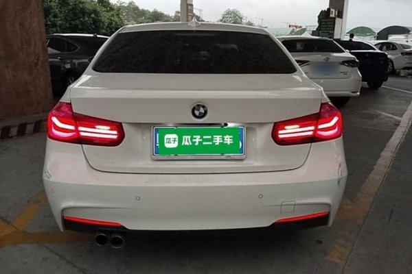 BMW 3 Series 2017, 115900 км, за 12747 USD