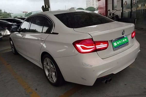 BMW 3 Series 2017, 115900 км, за 12747 USD