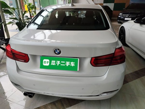 BMW 3 Series 2017, 121199 км, за 12106 USD