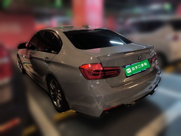 BMW 3 Series 2017, 124100 км, за 12572 USD