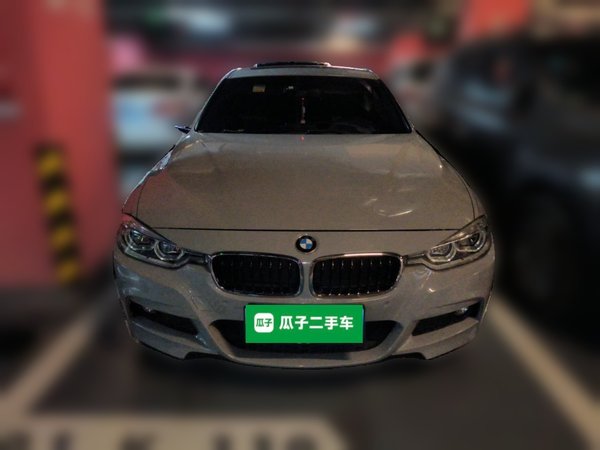 BMW 3 Series 2017, 124100 км, за 12572 USD