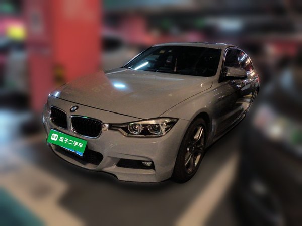 BMW 3 Series · 2017 год