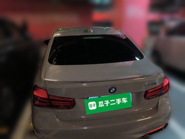 BMW 3 Series 2017, 124100 км, за 12572 USD