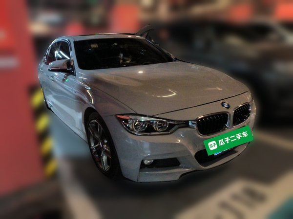 BMW 3 Series 2017, 124100 км, за 12572 USD