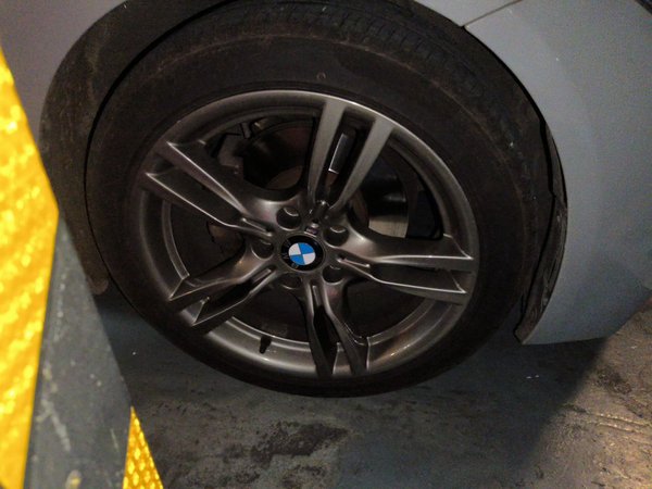 BMW 3 Series 2017, 124100 км, за 12572 USD - фото 8