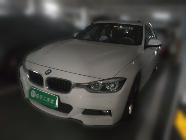 BMW 3 Series · 2017 год