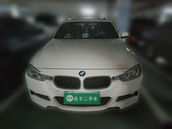 BMW 3 Series 2017, 55700 км, за 11107 USD