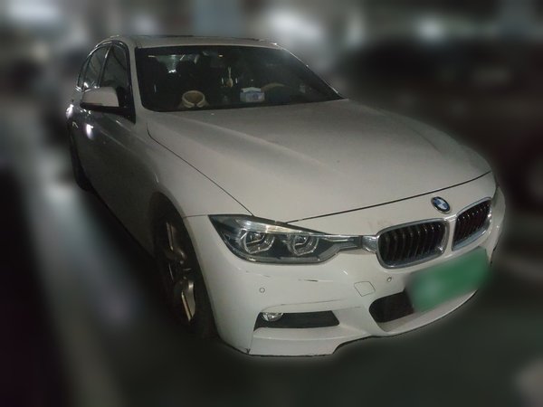 BMW 3 Series 2017, 55700 км, за 11107 USD