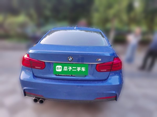 BMW 3 Series 2018, 175400 км, за 10535 USD