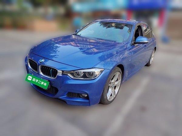 BMW 3 Series · 2018 год