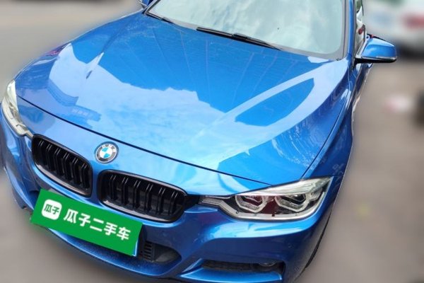 BMW 3 Series · 2018 год