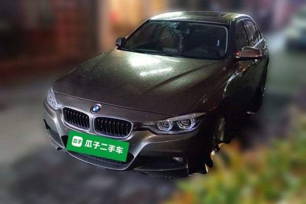 BMW 3 Series · 2018 год