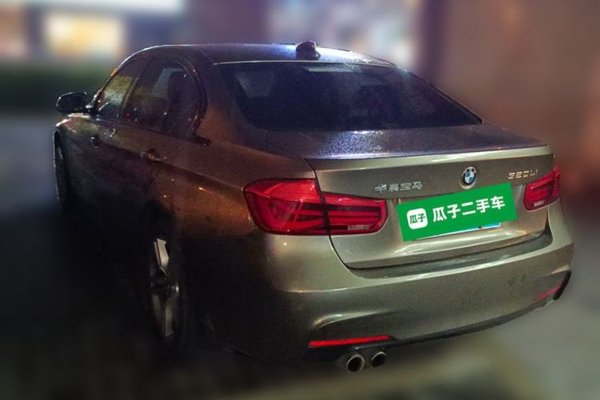 BMW 3 Series 2018, 121800 км, за 12367 USD