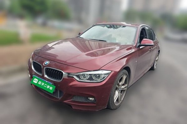 BMW 3 Series · 2018 год