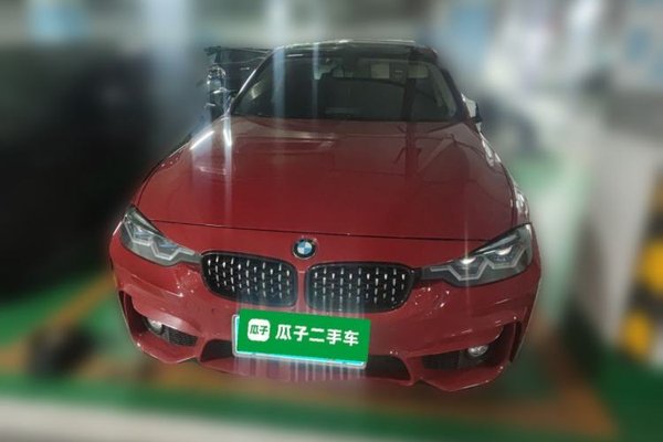 BMW 3 Series 2018, 85600 км, за 13679 USD