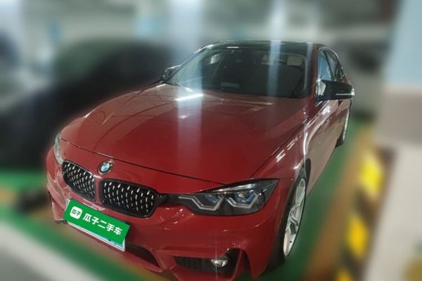 BMW 3 Series · 2018 год