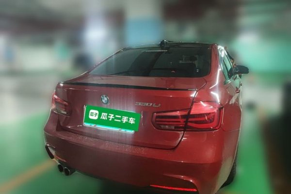 BMW 3 Series 2018, 85600 км, за 13679 USD