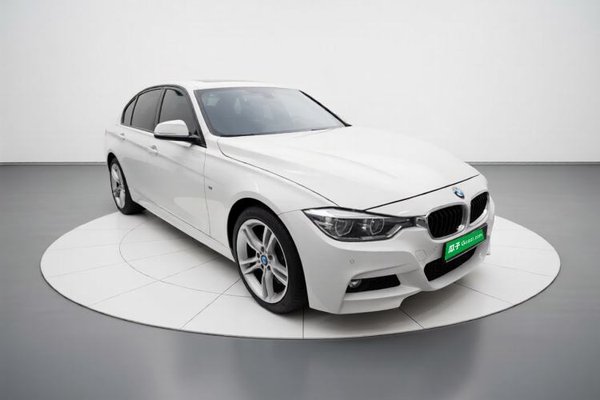 BMW 3 Series 2018, 38600 км, за 16551 USD