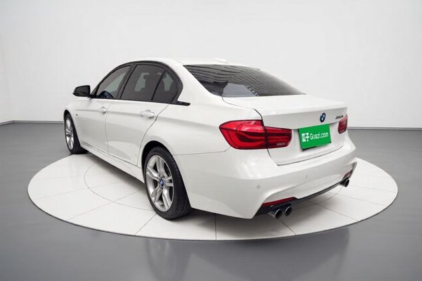 BMW 3 Series 2018, 38600 км, за 16551 USD