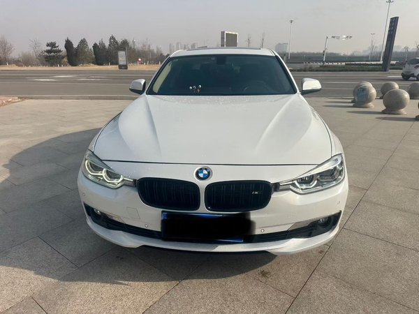 BMW 3 Series 2018 320Li Fashion Model, 2018 года