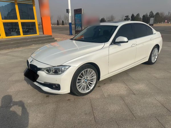 BMW 3 Series 2018 320Li Fashion Model
