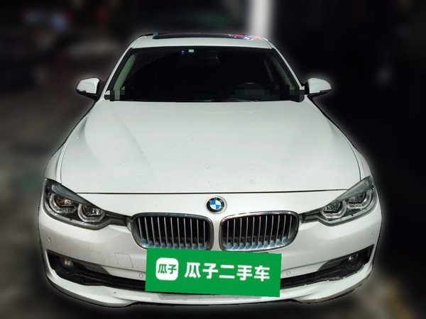 BMW 3 Series · 2018 год