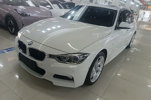 BMW 3 Series · 2018 год