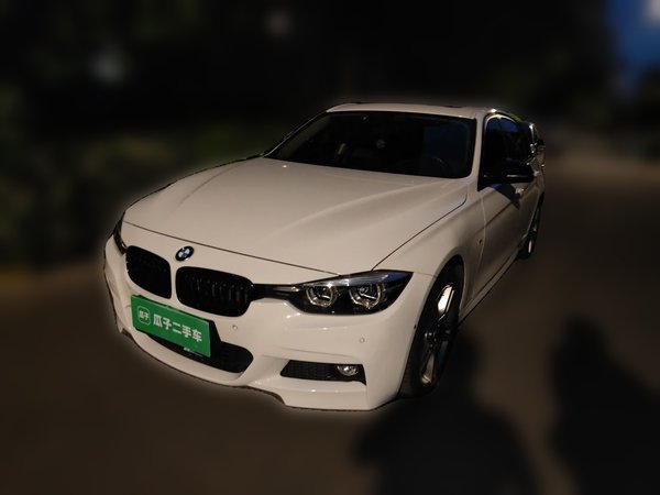 BMW 3 Series · 2018 год