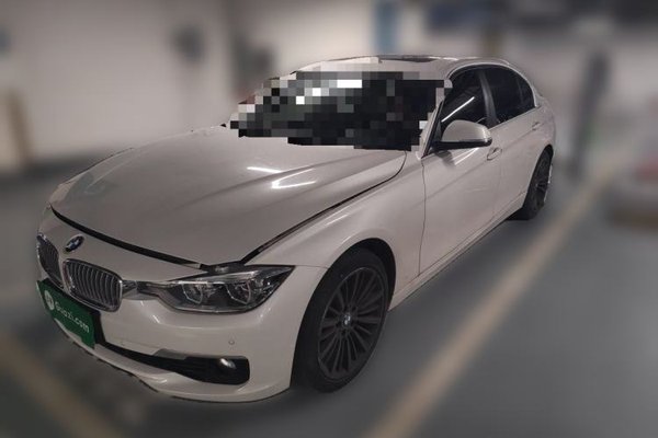BMW 3 Series · 2018 год