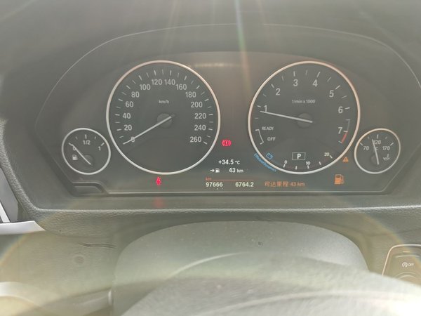 BMW 3 Series 2018, 97600 км, за 13410 USD - фото 15
