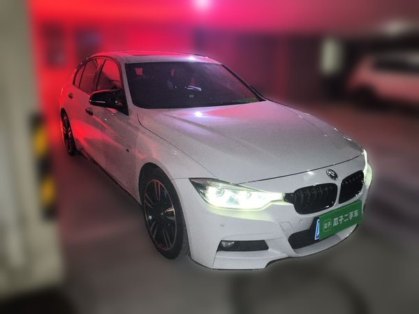BMW 3 Series 2018, 98000 км, за 13304 USD