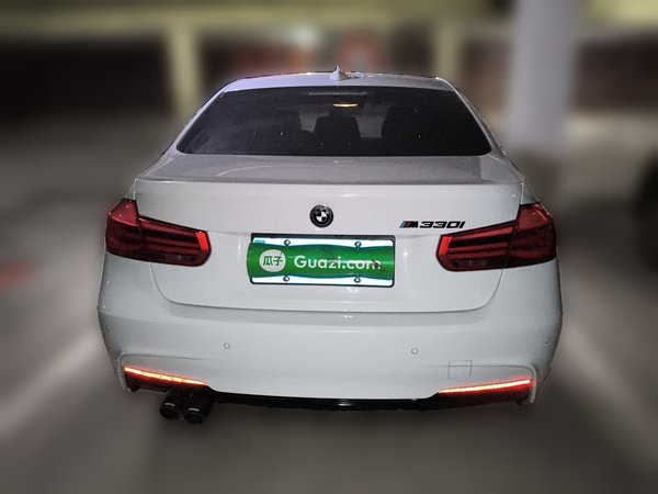 BMW 3 Series 2018, 98000 км, за 13304 USD