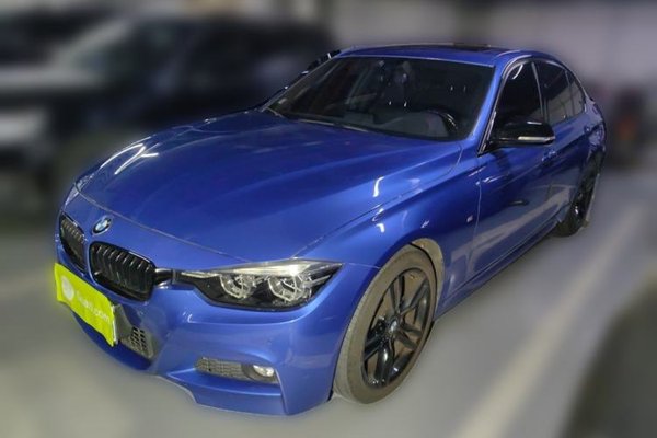 BMW 3 Series · 2019 год
