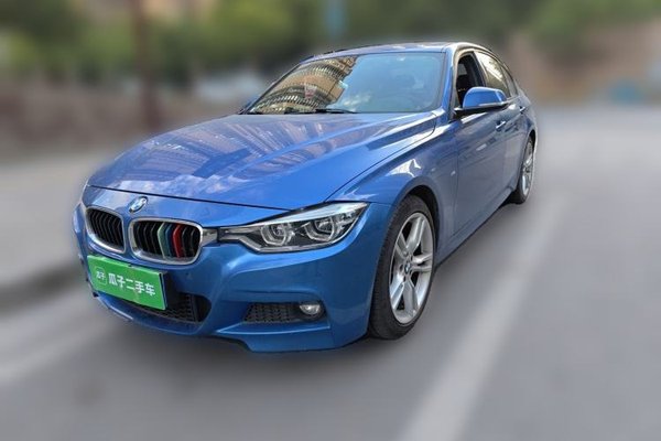 BMW 3 Series · 2019 год