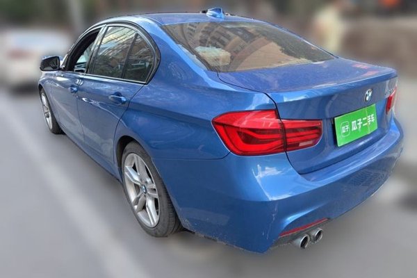 BMW 3 Series 2019, 79200 км, за 12542 USD