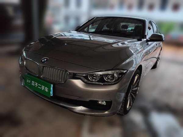 BMW 3 Series · 2019 год