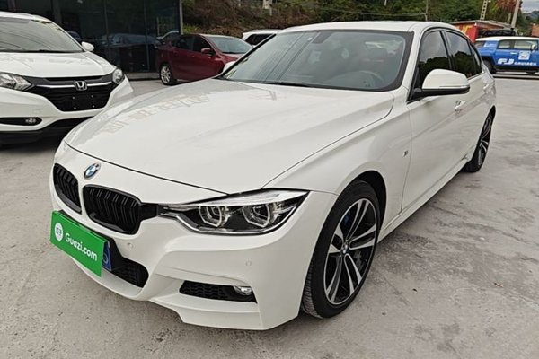 BMW 3 Series · 2019 год